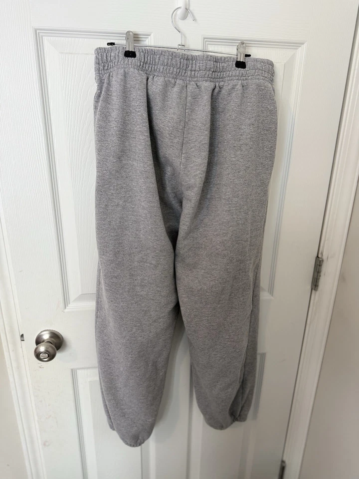 Women's Champion Light Gray Large Sweatpants - Image 4 of 4