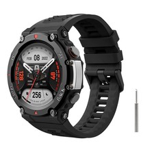MoKo Sport Band Compatible with Amazfit Adjustable 140 mm - 221 mm , Black