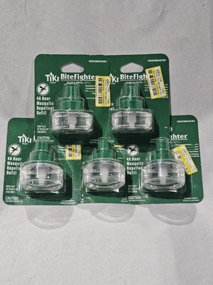 x5 TIKI Bitefighter Plug & Repel 48-Hour Refill Pod   