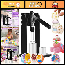 Bath Bomb Press Machine  2 Pack 1.8" Molds - DIY Bath Fizzy Maker Tool