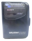 Vintage Sony WM-FX425 Cassette Tape FM/AM Walkman - NOT WORKING