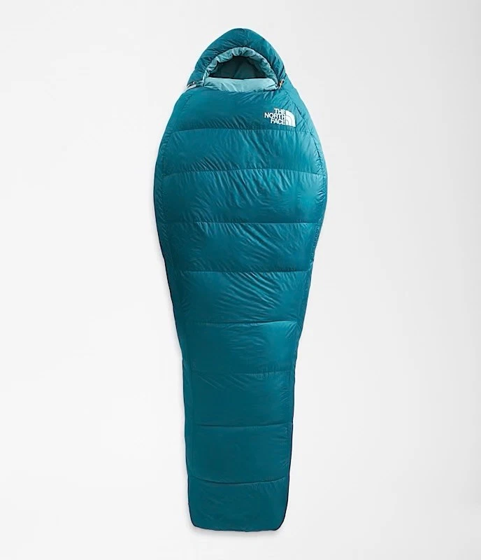 The North Face Trail Lite Down 20F Sleeping Bag, Blue Coral/Reef Waters, Regular
Opens in a new wind