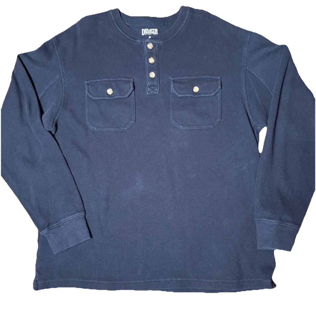 Chemisier chemise décontracté manches longues homme boutonné Henley col