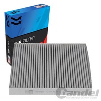 Champion Innenraumfilter Aktivkohlefilter Passend FüR Audi A3 Q2 Q3 TT Cupra ATE
