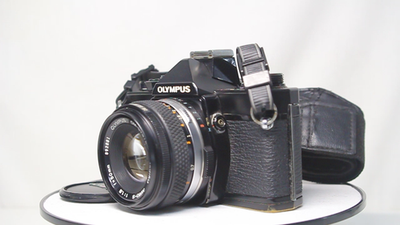 Olympus OM-2N Film Camera + OM-System F.ZUIKO Auto-S 50mm F1.8
