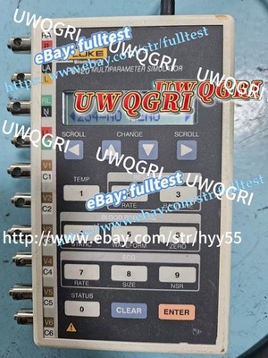 1PCS Used Fluke PS420 Multiparameter Simulator by DHL or Fedex