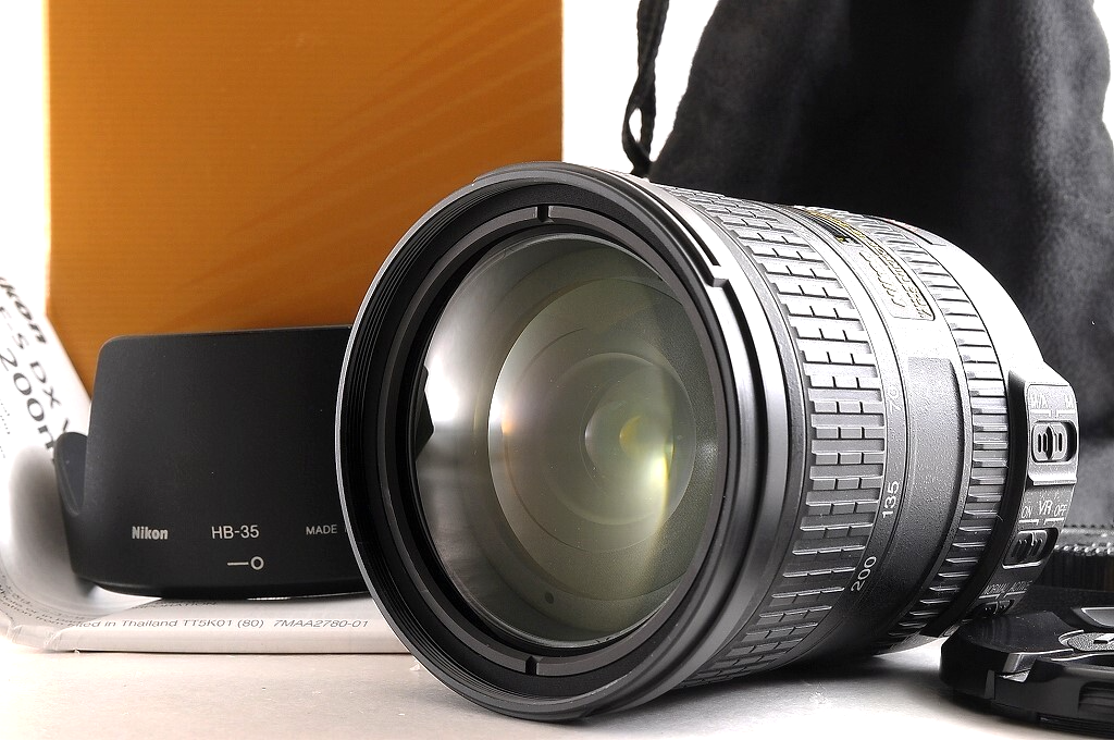 TOP MINT] Nikon AF-S DX Nikkor 18-200mm f/3.5-5.6G ED VR Zoom Lens