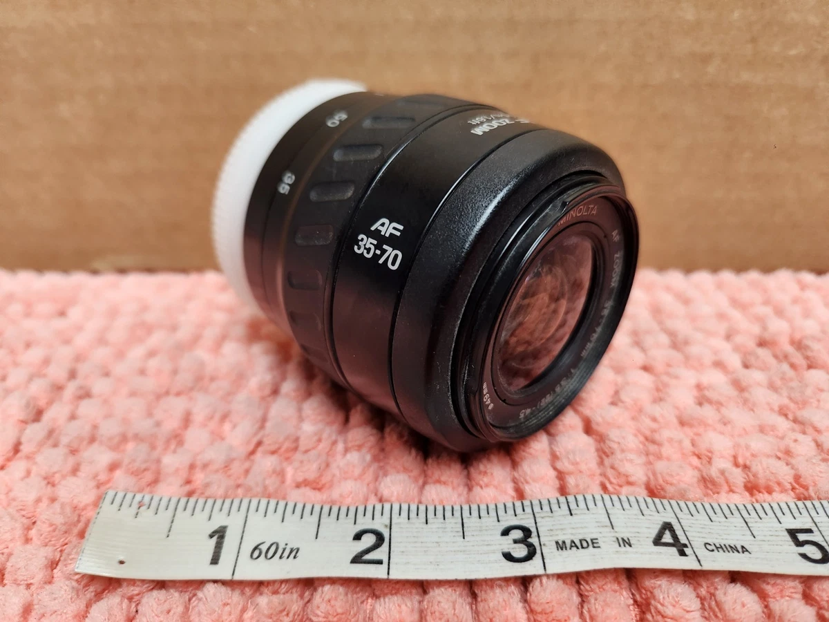 Minolta f/4 Camera Lenses 35-70mm Focal for sale - eBay