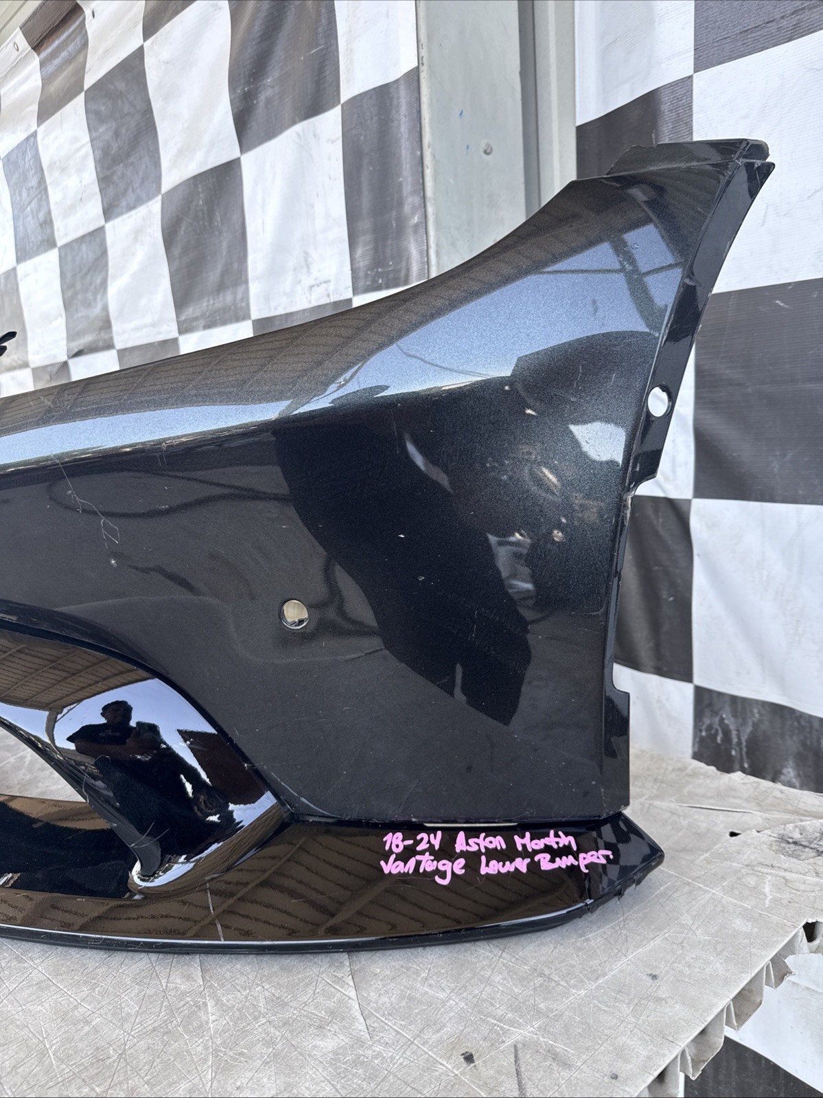 2018 2020 2021 2022 2023 2024 Aston Martin Vantage Front Bumper Oem KY63-17626-A