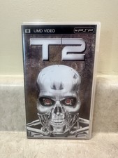 Terminator 2 Judgment Day UMD Video For PSP Empty Case