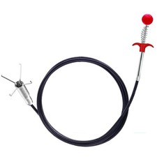 Upgraded Drain Snake, 76 inch Hair Drain Clog Remover Tool ， Sink Snake Drain...