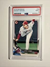 2018 Bowman Shohei Ohtani Pitching Rookie Card #49 Angels PSA 9