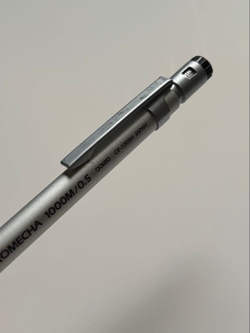 OHTO PROMECHA 1000/0.5 廃盤シャーペン Discontinued OHTO PROMECHA 1000M PROMECHA 1000 0.5 | eBay