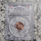 Photo of a 2009-P Lincoln Bicentennial Cent Professional Life from an eBay listing that sold on May 15, 2026