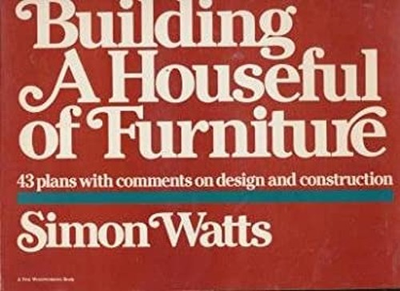 #ad Building a Houseful of Furniture : 43 Plans with Comments on Desi $6.90