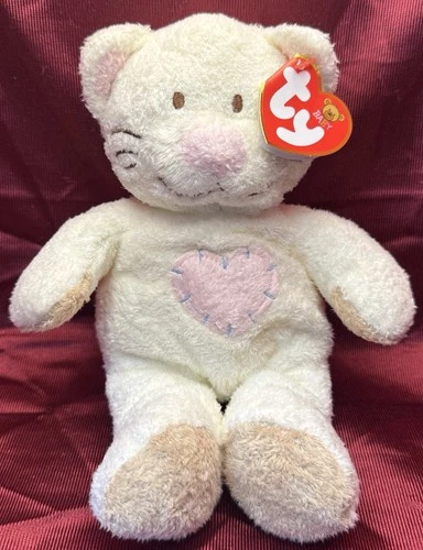 Vintage 2004 Ty Baby “Kittyhugs”  Baby Collection Love To Baby  With Tags Small