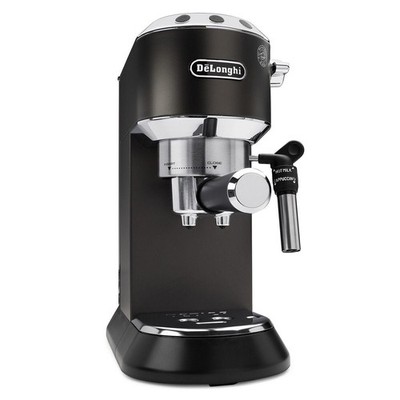 Delonghi Espressomaschine Kaffeemaschine Dedica EC685 BK für Cappuccino Genuss I