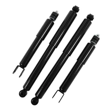 Front and Rear Complete Shock Absorbers Struts Assembly Set 344381 344384 37178