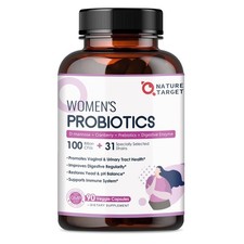 NATURE TARGET Women Probiotics Vaginal Probio...
