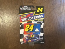 2022 NASCAR AUTHENTICS WILLIAM BYRON 24 AXALTA THROWBACK WAVE 10 1:64 BRAND NEW