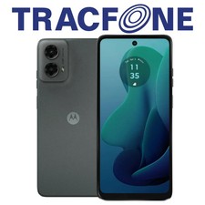 Motorola Moto G 5G 2024 XT2417D 128GB TracFone/Unlocked Smartphone - Open Box