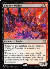 Shadow Urchin 242 Lorwyn Eclipsed Magic the Gathering