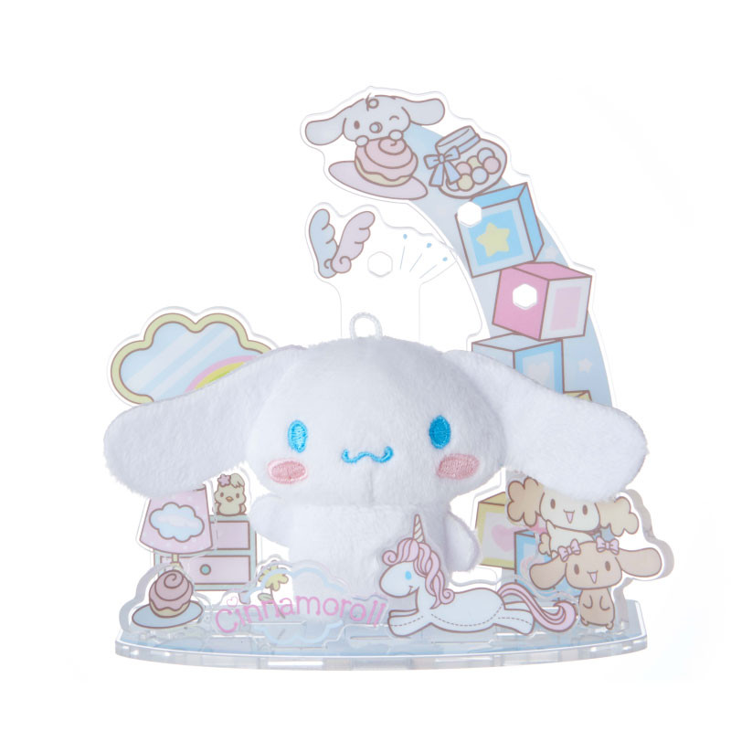 Cinnamoroll Acrylic display stand mascot plushie hobby cute Sanrio
