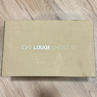 Louqe Ghost S1 Limestone ATX Mid Tower Aluminum Open Frame Case USB/Audio