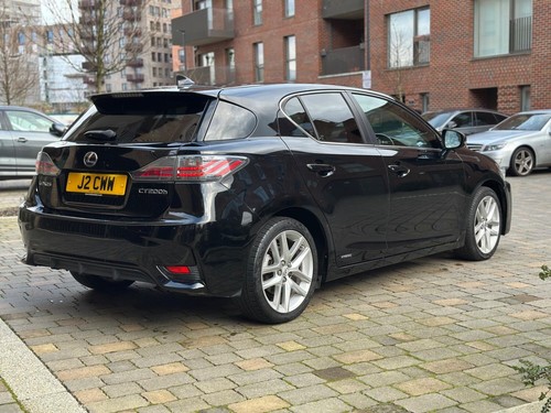 2015 Lexus CT 1.8 200h Advance CVT Euro 6 (s/s) 5dr HATCHBACK Petrol/Electric Hy - Picture 15 of 24