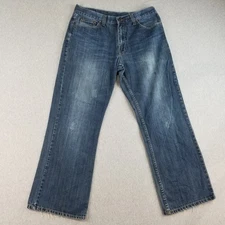 Flypaper Jeans Men's Sz 33x30 Cool Pockets Dark Wash Normcore High Quality Nice