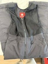 Bouldergear Youth S Ski Bibs Black Insulated