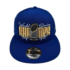 Los Angeles Dodgers 2024 World Series Champions Parade New Era 9FIFTY Snapback