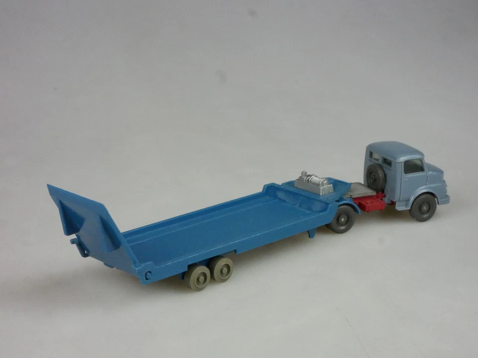 Wiking 1/87 H0 Saure 721/3 D Tieflader MB 1413 132186 - Bild 4 von 4