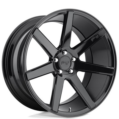 20x9 Niche Wheels M168 Verona Gloss Black Rims 5x120 ET+35 (1pc)