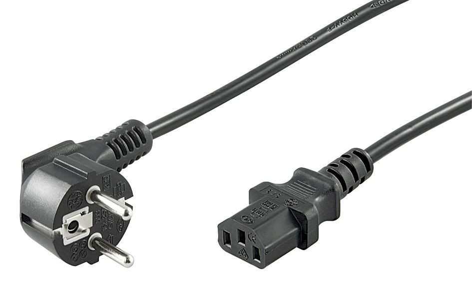 MicroConnect PE010450 Power Cord CEE 7/7 - C13 5m