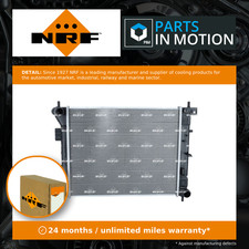 Radiator fits KIA CEED JD 1.6D 12 to 18 D4FB 6-Speed Manual Transmission NRF New