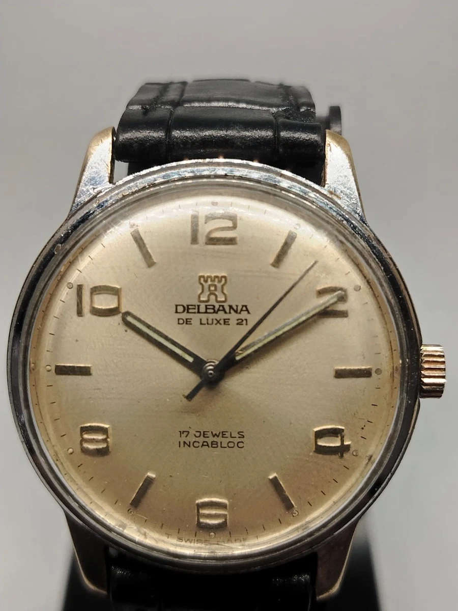 Delbana 17 Jewels Wristwatches for sale | eBay