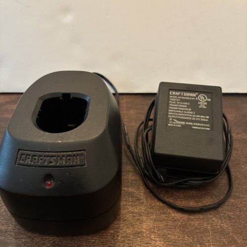 Craftsman 1426101 18V Battery Charger ONLY 1 Hour Fast NiCad
