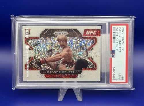 Paddy Pimblett [White Sparkle] #88 2022 Panini Prizm UFC card