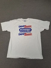 Rare Vintage Eckerd Pharmacy Drugs Shirt Presidential Debate 1996 Sponsor
