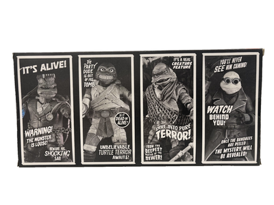 Teenage Mutant Ninja Turtles Universal MonstersMonster Mash 4 Pack