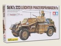 Sd. Kfz. 223 - German Armored Car / 1:35 - Tamiya 35268