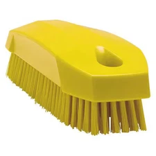 Vikan 64406 4-57/64"L Polyester Block Hand And Nail Brush