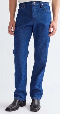 Wrangler Jeans Cowboy Cut Straight Leg - blue denim 34 34 neu NP 69,95 Euro