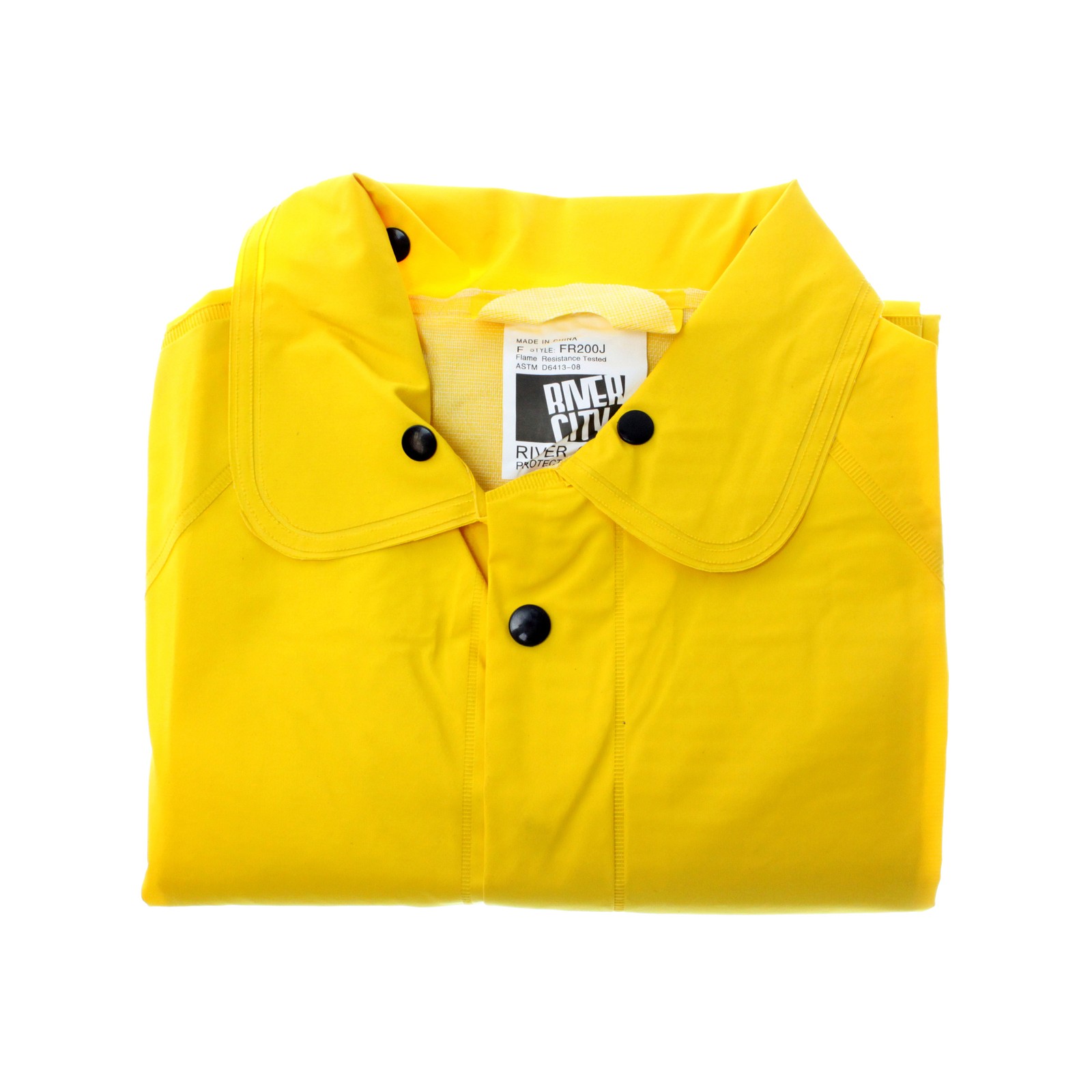 MCR RIVER CITY FR2003-3X CLASSIC 3 PIECE RAIN-SUIT, RAIN-COAT, SIZE 3X - second product detail image