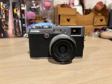 Fujifilm FinePix X Series X100 12.3MP Digital Camera - Silver