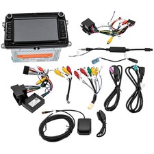 Android Auto Radio DVD Player für VW Golf Plus Jetta Passat CC 2003-2014 DAB+