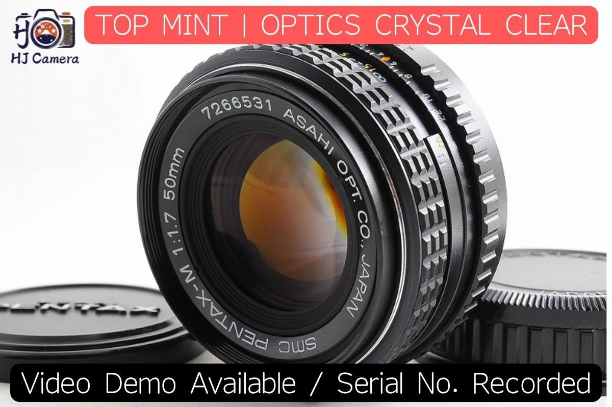 PENTAX 50mm f/1.7 Camera Lenses for sale - eBay