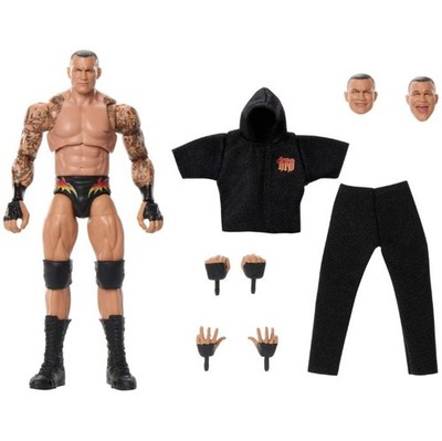 WWE Ultimate Edition Randy Orton 6  Action Figure Accessories Set Collectible