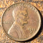 1912-S Lincoln Wheat Cent Penny Better Grade Complete Your Album!!